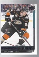 SAM STEEL 2018-19 UD YOUNG GUNS ROOKIE #487