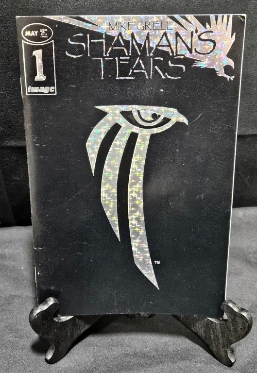 Signed LE Silver Foil Shaman's Tears Comic Book