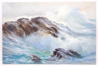 Art Oil ‘First Storm of the Season’ by Robinson