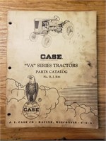 Case VA series tractor parts catalog