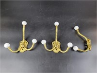 Brass Wall Hooks