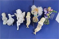 Fairy Statue Lot