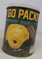 GO Packers metal can (I cant say that I am a