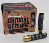 (20rds) Hornady 410 Triple Defense Shotshells Ammo
