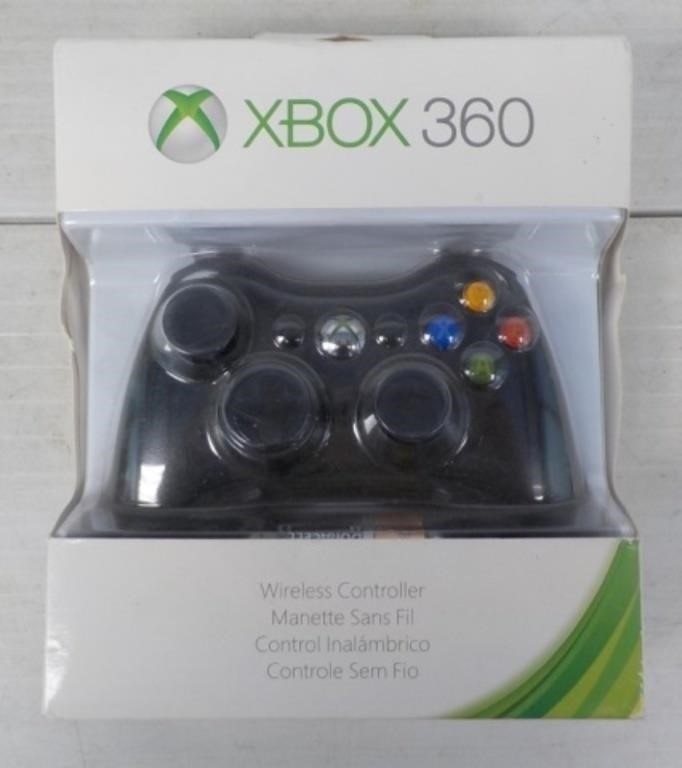 Xbox 360 control.
