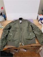 American Rag Green Bomber Jacket