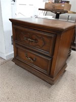 Cabinet two drawers 24 x 24 x 16