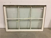 True Vintage 6 Panel Window Pane