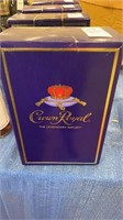 Crown Royal bottle sealed, 10 years old