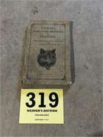 1928 Lynch’s Trapping Book from Maine