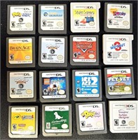 Lot of 16 Nintendo DS Games