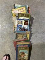 Stack of early children’s books