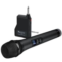 Portable Professional FM Wireless Microphone