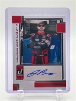 Josh Berry Autographed Nascar Racing Card