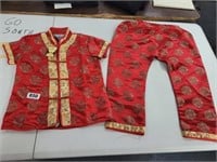 ORIENTAL OUTFIT SIZE 10