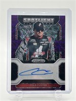 Cole Custer /99 Autographed Nascar Racing Card