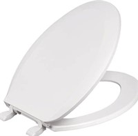 Mansfield Toilet Seat BISCUIT Elongated SLOW $83