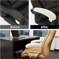Office Chair Arm Cover Armrest Covers w/ Zipper