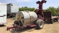 Lectrobast Model 1550 P T O Dr Spray Rig