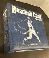 Binder of 1990s Baseball Cards. Unknown