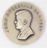Coin 5 Ounce Silver J.F.K. Inauguration Medal