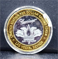 .999 silver casino token