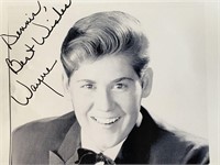 Wayne Newton signed photo