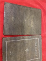 1924&1926 WASHINGTON H S KS YEAR BOOKS