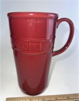 Longaberger Paprika travel mug