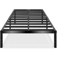 HAAGEEP Black Full Bed Frame No Box Spring Needed