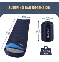Lightweight Waterproof Sleeping Bag