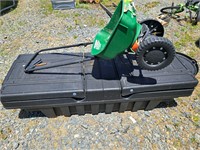 Truck tool box and spreader