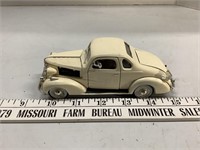 1938 Chevy Master Deluxe Business Coupe missing pc