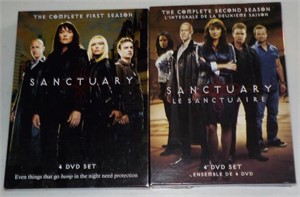 Sanctuary Seasons 1 & 2 DVD Sets