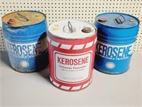 Metal Kerosene Containers