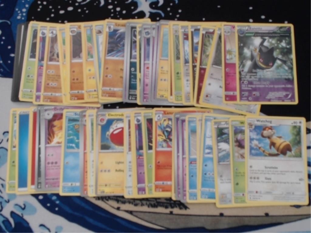 7/3 Pokemon, Collectibles, Trading Cards Auction