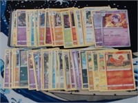 50+ Assorted Pokemon Cards