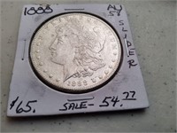 1888 morgan silver dollar