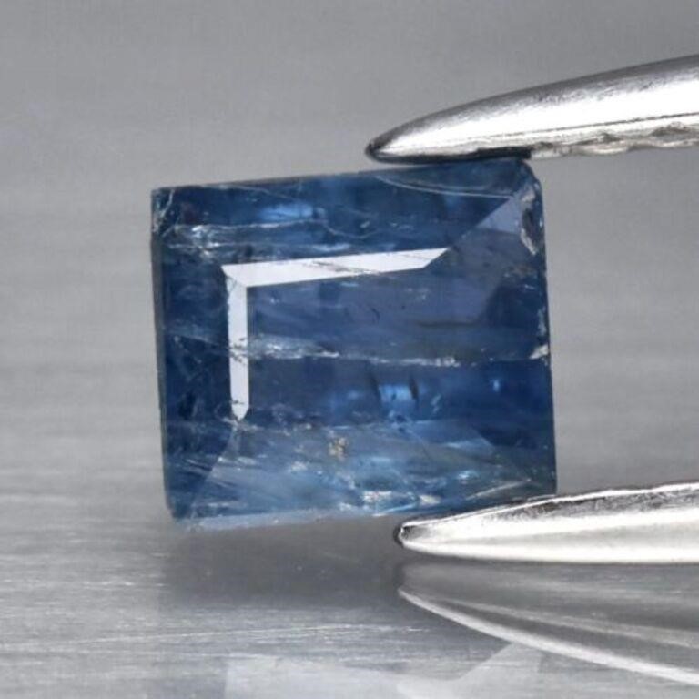 CERT SI 0.54 ct Sapphire Tanga