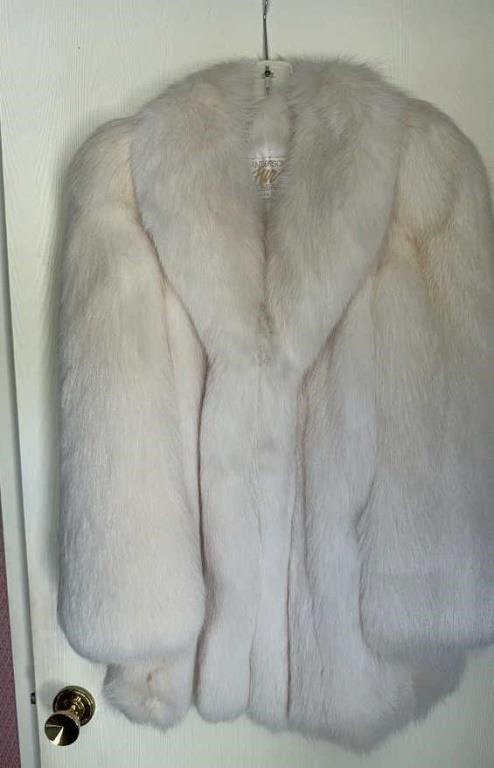 White Fox Fur, Anderson Fur Company, Jacket