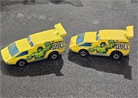 1976 Hot Wheels Hulk Spoiler Sport Die Cast Cars