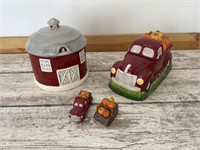 Cookie Jars and Salt/Pepper Shaker