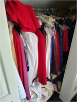 Contents of Right Side of Closet