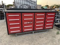 NEW 20 Drawer Work Bench RED