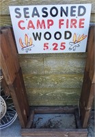 WOODEN STAND FOR FIRE WOOD