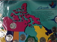 Canada 125 Provinces Set