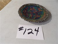 Fenton Carnival collector's plate