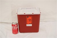 New Med Line 2 Gallon Biohazard Container