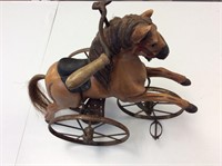 Vintage 1900s  Childs Horse