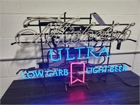 Vintage Michelob Ultra Neon Light